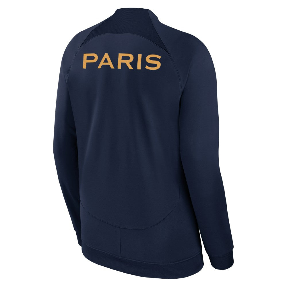 Paris Saint-Germain 2023 Academy Pro Anthem Full-Zip Jacket