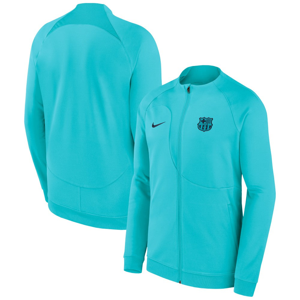 Barcelona 2023 Academy Pro Anthem Full-Zip Jacket