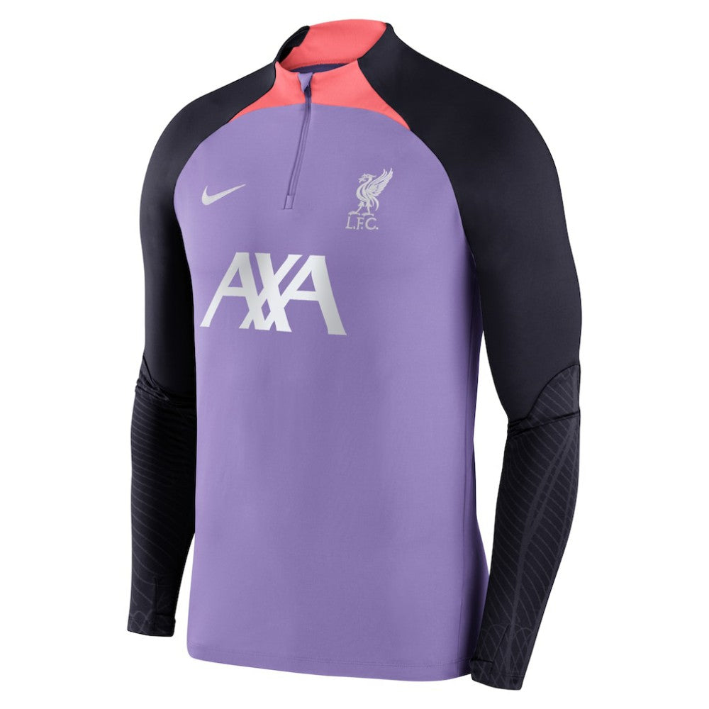 Liverpool Strike Drill 2023/24 Performance Quarter-Zip Long Sleeve Top