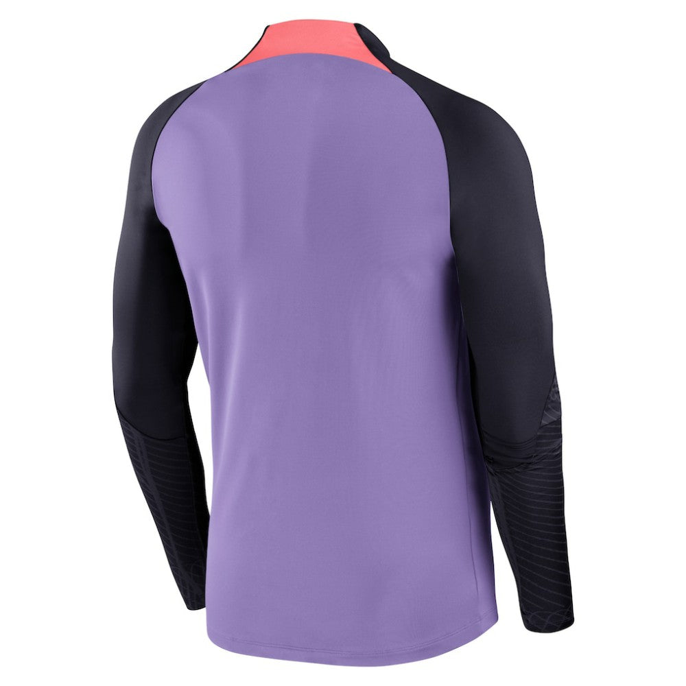 Liverpool Strike Drill 2023/24 Performance Quarter-Zip Long Sleeve Top