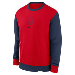 Paris Saint-Germain 2023/24 Standard Issue Travel Performance Pullover Sweatshirt