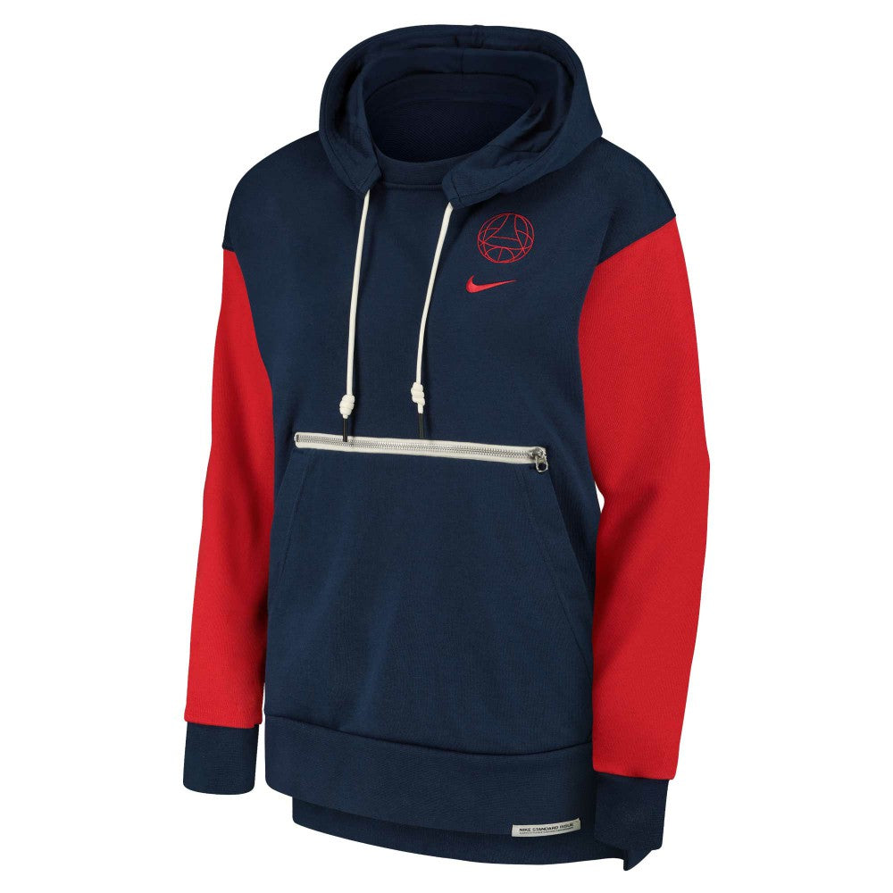 Paris Saint-Germain Women's Standard Issue Pullover Hoodie