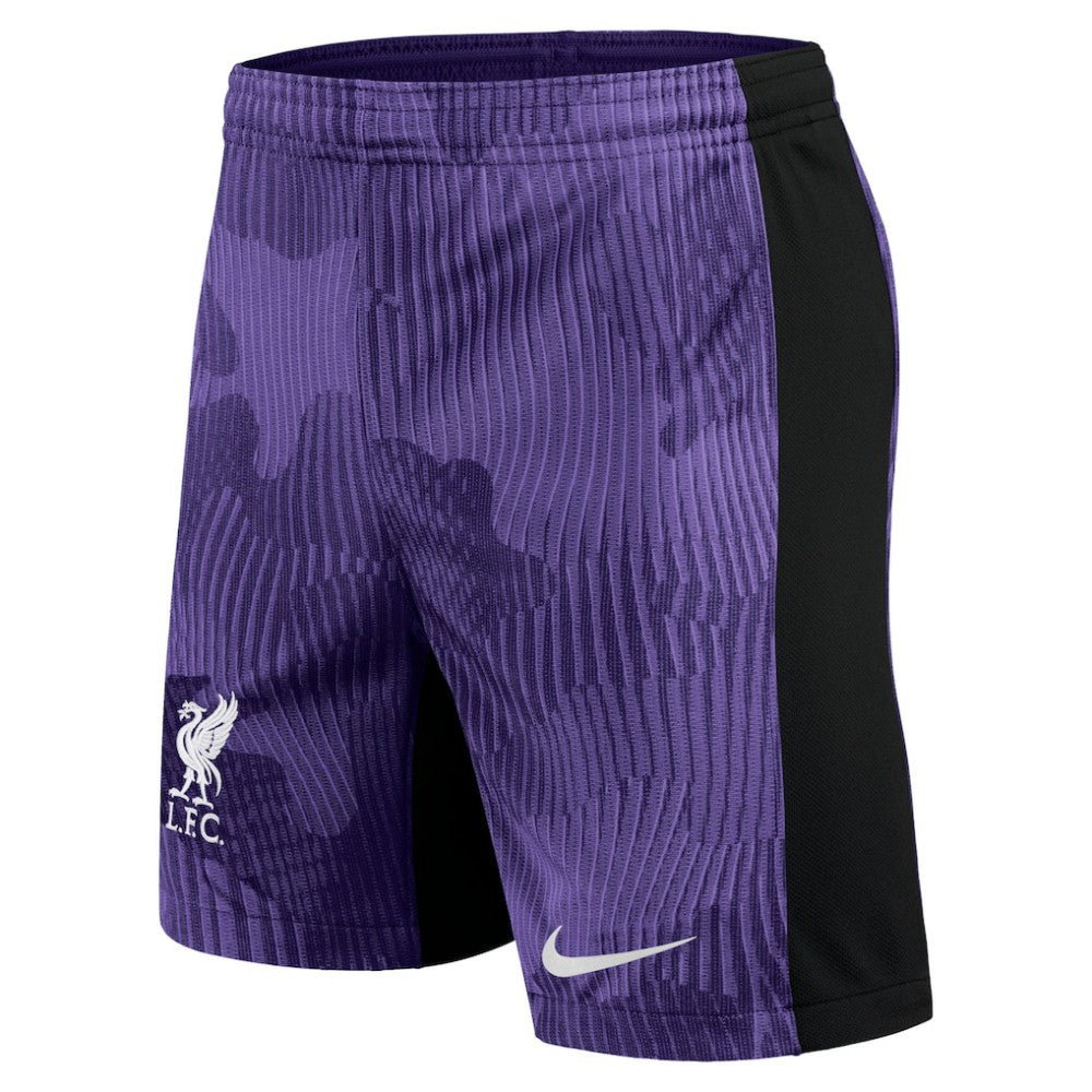 Liverpool Youth 2023/24 Third Stadium Performance Shorts