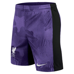 Liverpool Youth 2023/24 Third Stadium Performance Shorts