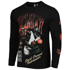 Cincinnati Bengals x BlaCkOWned Unisex Stripes Don't Come Easy Long Sleeve T-Shirt | NFL Sale