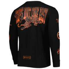 Cincinnati Bengals x BlaCkOWned Unisex Stripes Don't Come Easy Long Sleeve T-Shirt | NFL Sale