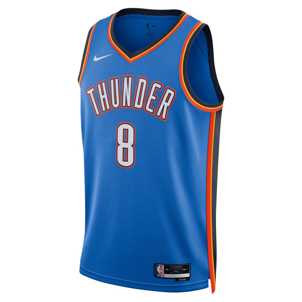 Blue Jalen Williams Oklahoma City Thunder Unisex Swingman Jersey | NBA