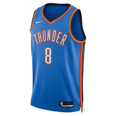 Blue Jalen Williams Oklahoma City Thunder Unisex Swingman Jersey | NBA