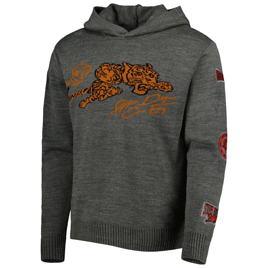 Cincinnati Bengals x BlaCkOWned Stripes Don't Come Easy Pullover Hoodie | NFL On sale