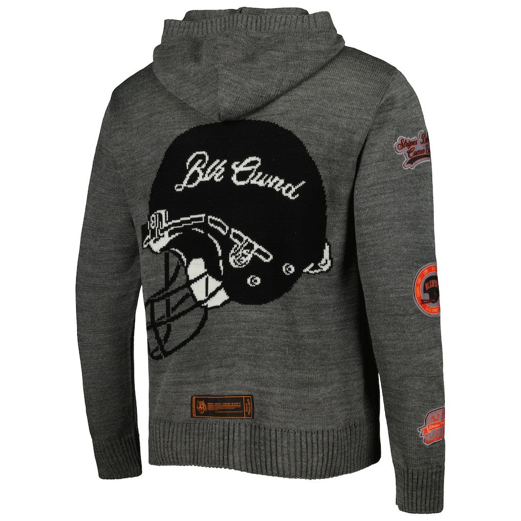 Cincinnati Bengals x BlaCkOWned Stripes Don't Come Easy Pullover Hoodie | NFL On sale