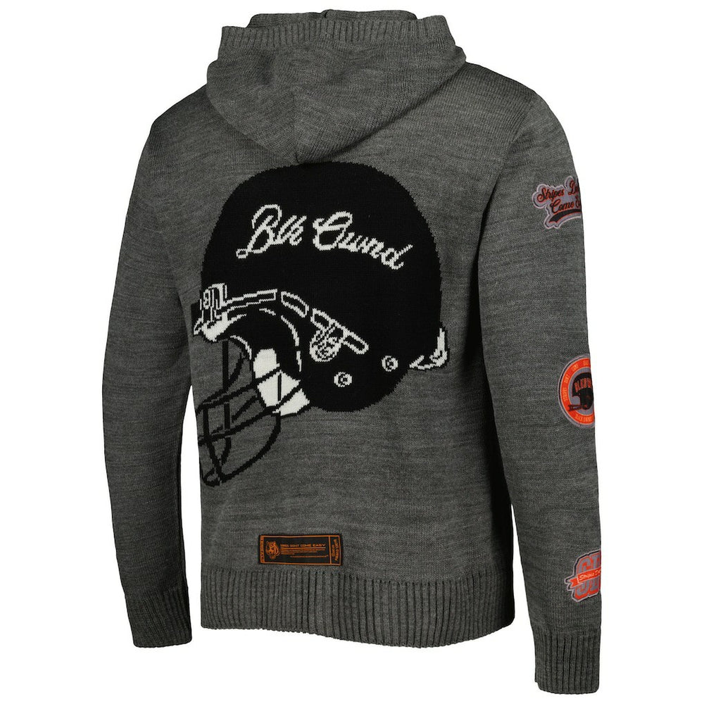 Cincinnati Bengals x BlaCkOWned Stripes Don't Come Easy Pullover Hoodie | NFL On sale