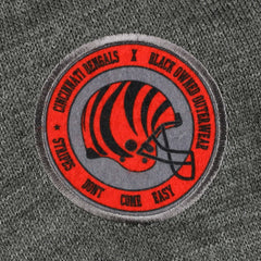 Cincinnati Bengals x BlaCkOWned Stripes Don't Come Easy Pullover Hoodie | NFL On sale