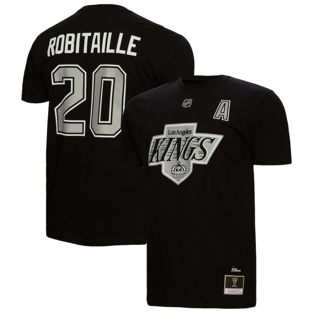 Luc Robitaille Los Angeles Kings Mitchell & Ness Name & Number T-Shirt -  NHL T-shirts
