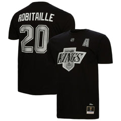 Luc Robitaille Los Angeles Kings Mitchell & Ness Name & Number T-Shirt -  NHL T-shirts