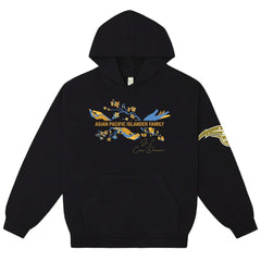 Black Orlando Magic AUTHMADE x NBA Unisex AAPI Dreamers Pullover Hoodie | NBA