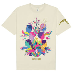 Cream Orlando Magic AUTHMADE x NBA Unisex AAPI Dreamers T-Shirt | NBA
