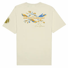 Cream Washington Wizards AUTHMADE x NBA Unisex AAPI Dreamers T-Shirt | NBA