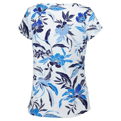 Boston Red Sox Tommy Bahama Women's Aubrey Romantic Blooms IslandZone T-Shirt - MLB T-shirts