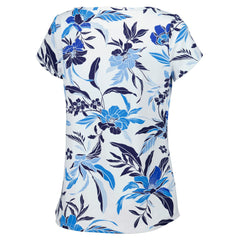 Houston Astros Tommy Bahama Women's Aubrey Romantic Blooms IslandZone T-Shirt - MLB T-shirts