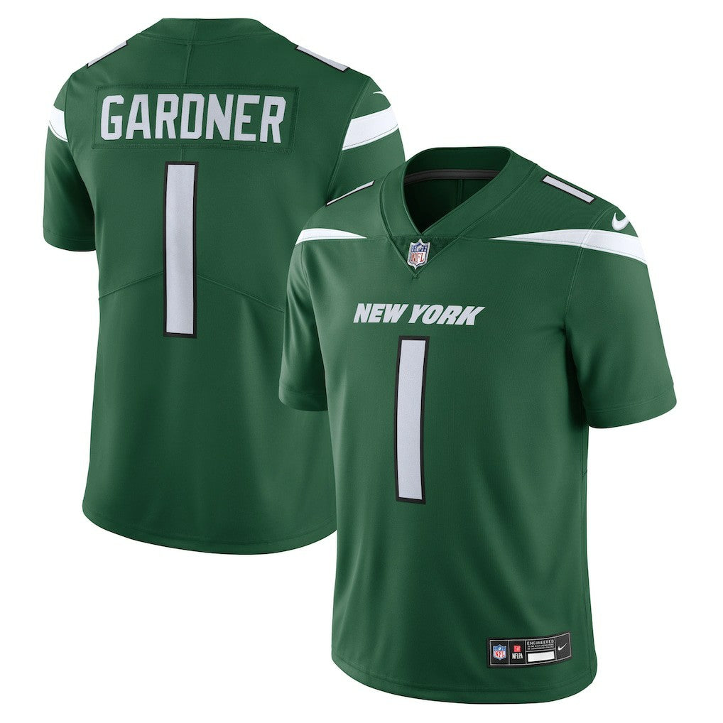 New York Jets Ahmad Sauce Gardner  Vapor Untouchable Limited Jersey | NFL On sale