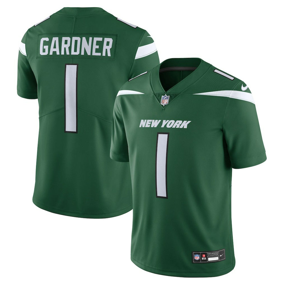 New York Jets Ahmad Sauce Gardner  Vapor Untouchable Limited Jersey | NFL On sale