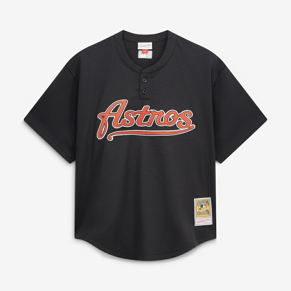 Craig Biggio Houston Astros Mitchell & Ness Authentic Batting Practice Jersey - MLB Jerseys
