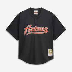 Craig Biggio Houston Astros Mitchell & Ness Authentic Batting Practice Jersey - MLB Jerseys