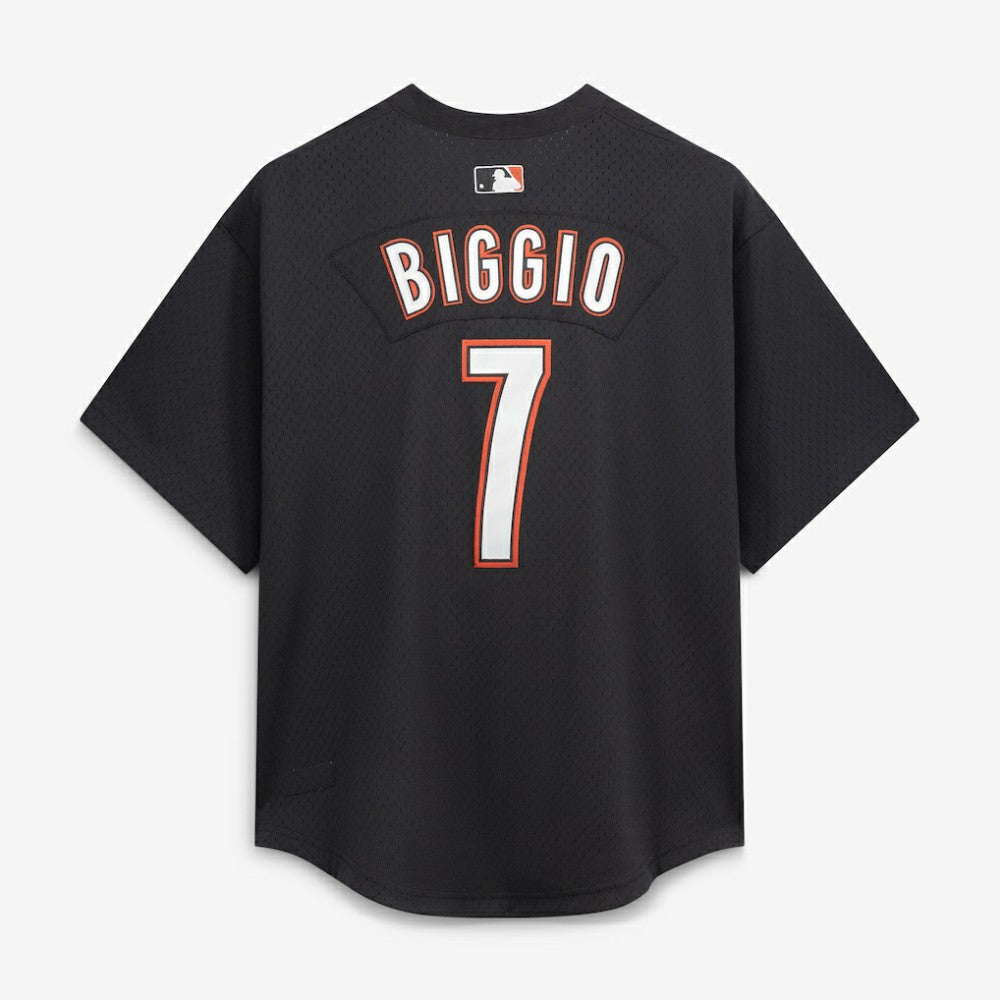 Craig Biggio Houston Astros Mitchell & Ness Authentic Batting Practice Jersey - MLB Jerseys