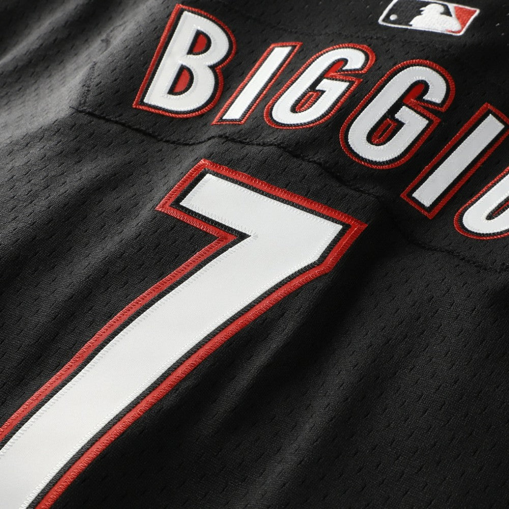 Craig Biggio Houston Astros Mitchell & Ness Authentic Batting Practice Jersey - MLB Jerseys
