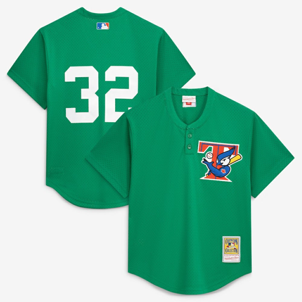 Roy Halladay Toronto Blue Jays Mitchell & Ness Authentic Batting Practice Jersey - MLB Jerseys