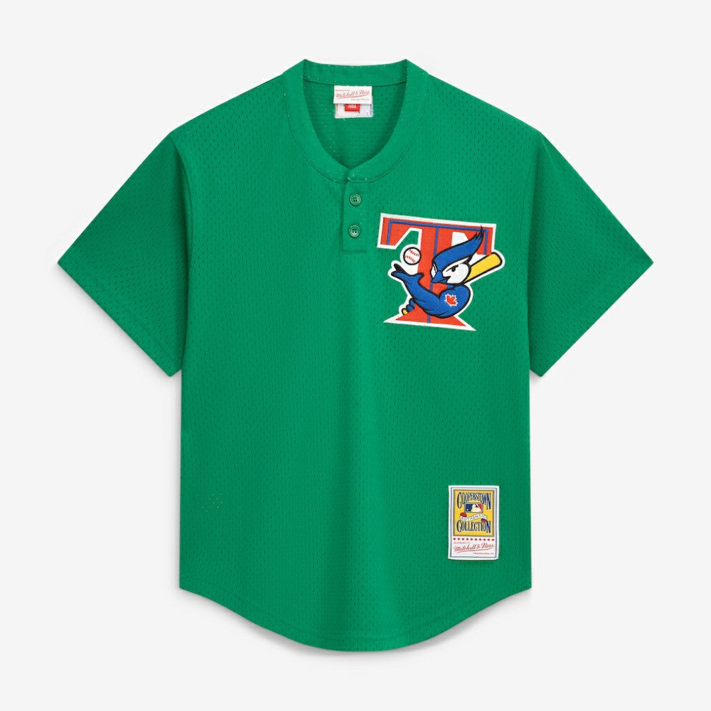 Roy Halladay Toronto Blue Jays Mitchell & Ness Authentic Batting Practice Jersey - MLB Jerseys