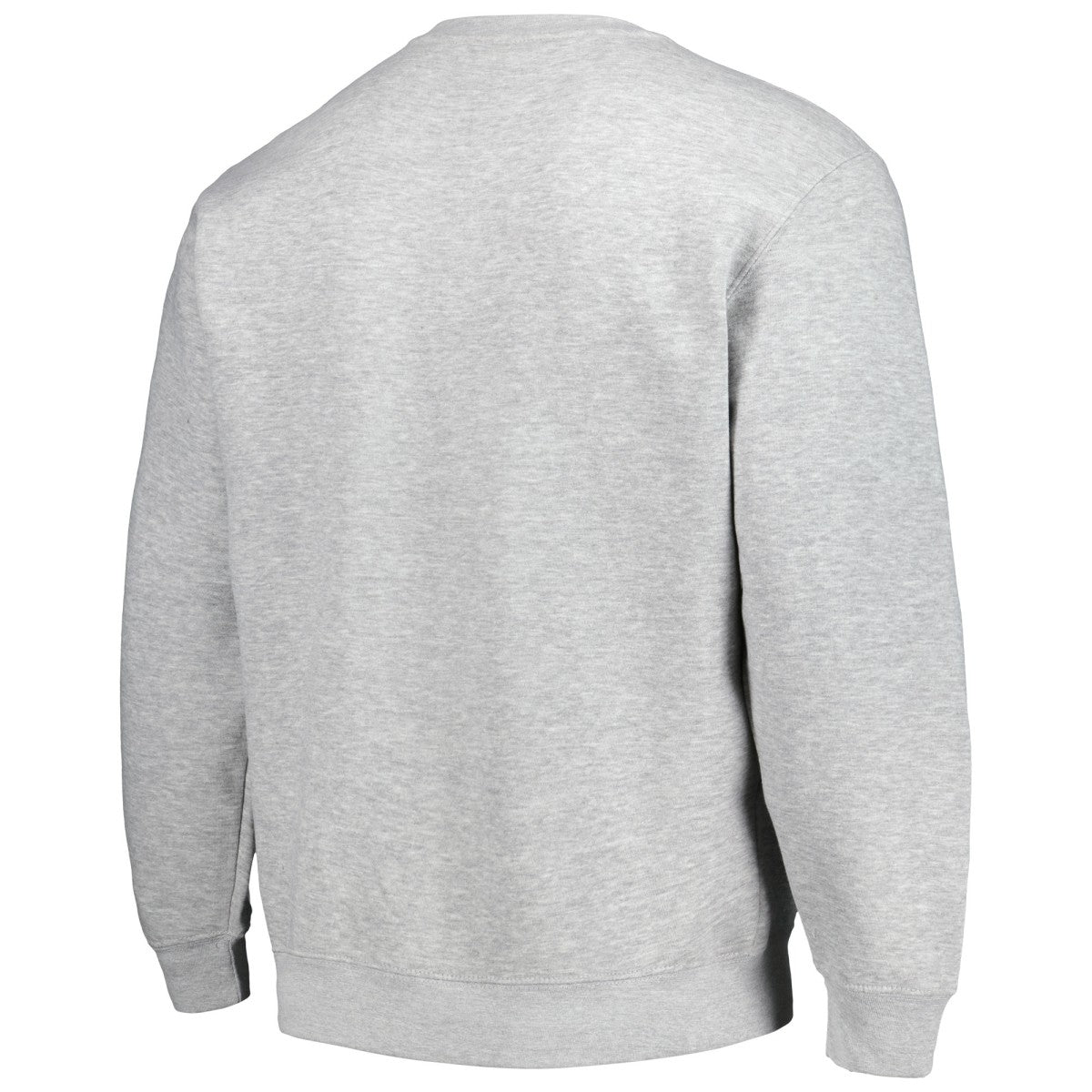 Heather Gray Los Angeles Lakers Stadium Essentials Unisex Element Logo Pop Pullover Sweatshirt | NBA
