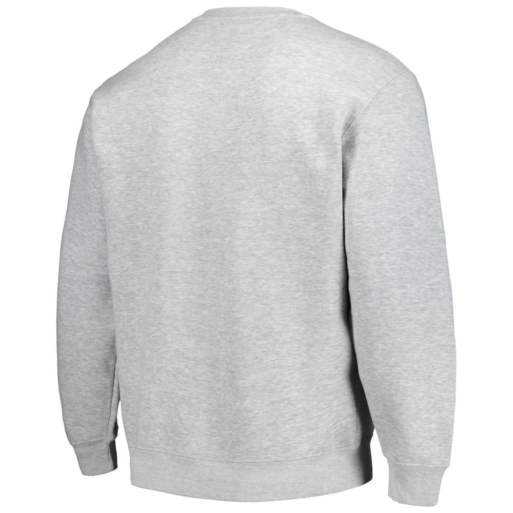 Heather Gray Phoenix Suns Stadium Essentials Unisex Element Logo Pop Pullover Sweatshirt | NBA