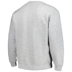 Heather Gray Phoenix Suns Stadium Essentials Unisex Element Logo Pop Pullover Sweatshirt | NBA