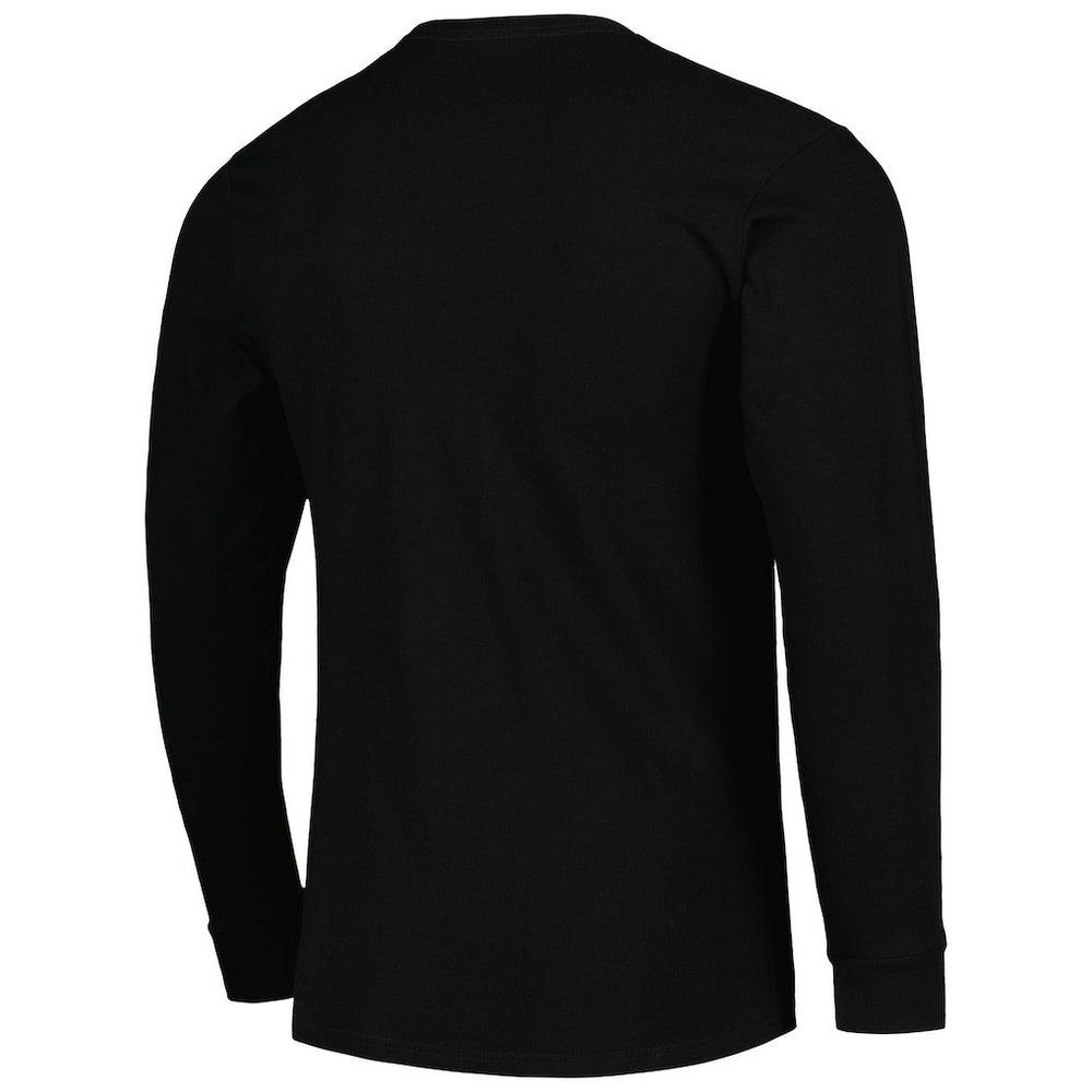 Black Brooklyn Nets Stadium Essentials Unisex NBA Crest Long Sleeve T-Shirt | NBA
