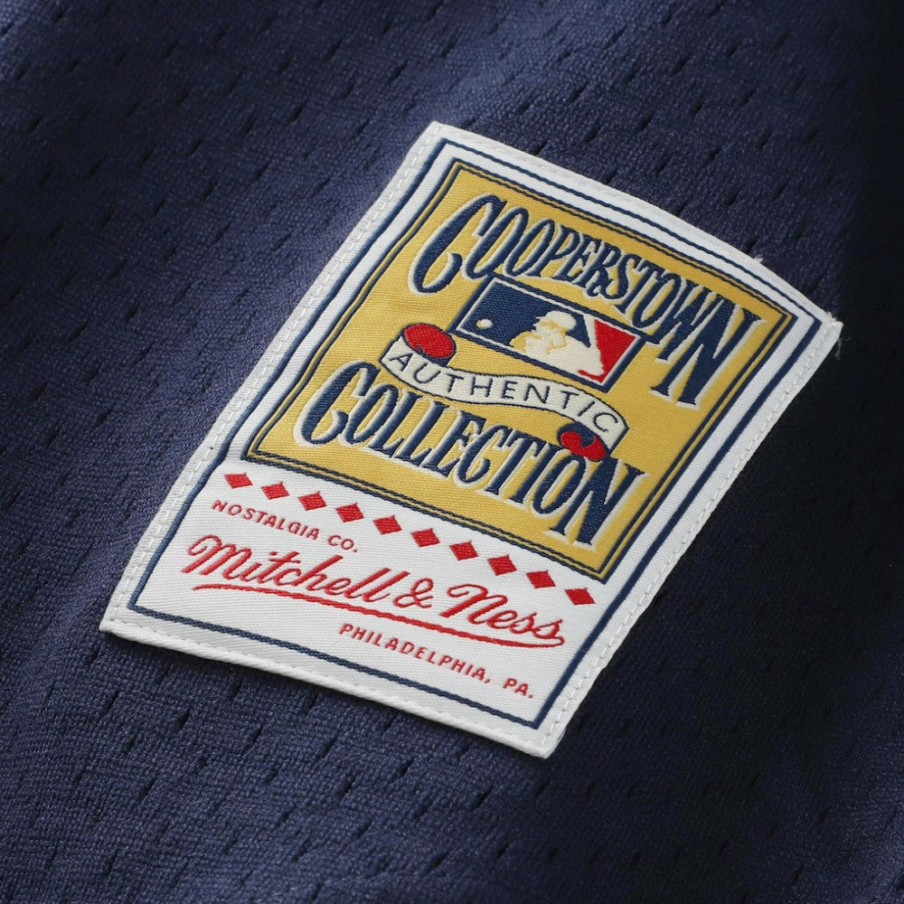 Mariano Rivera New York Yankees Mitchell & Ness Cooperstown Collection Mesh Batting Practice Button-Up Jersey - MLB Jerseys