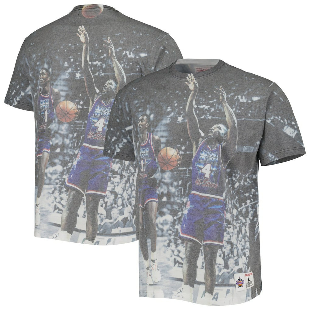 Detroit Pistons Above the Rim Graphic T-Shirt | NBA