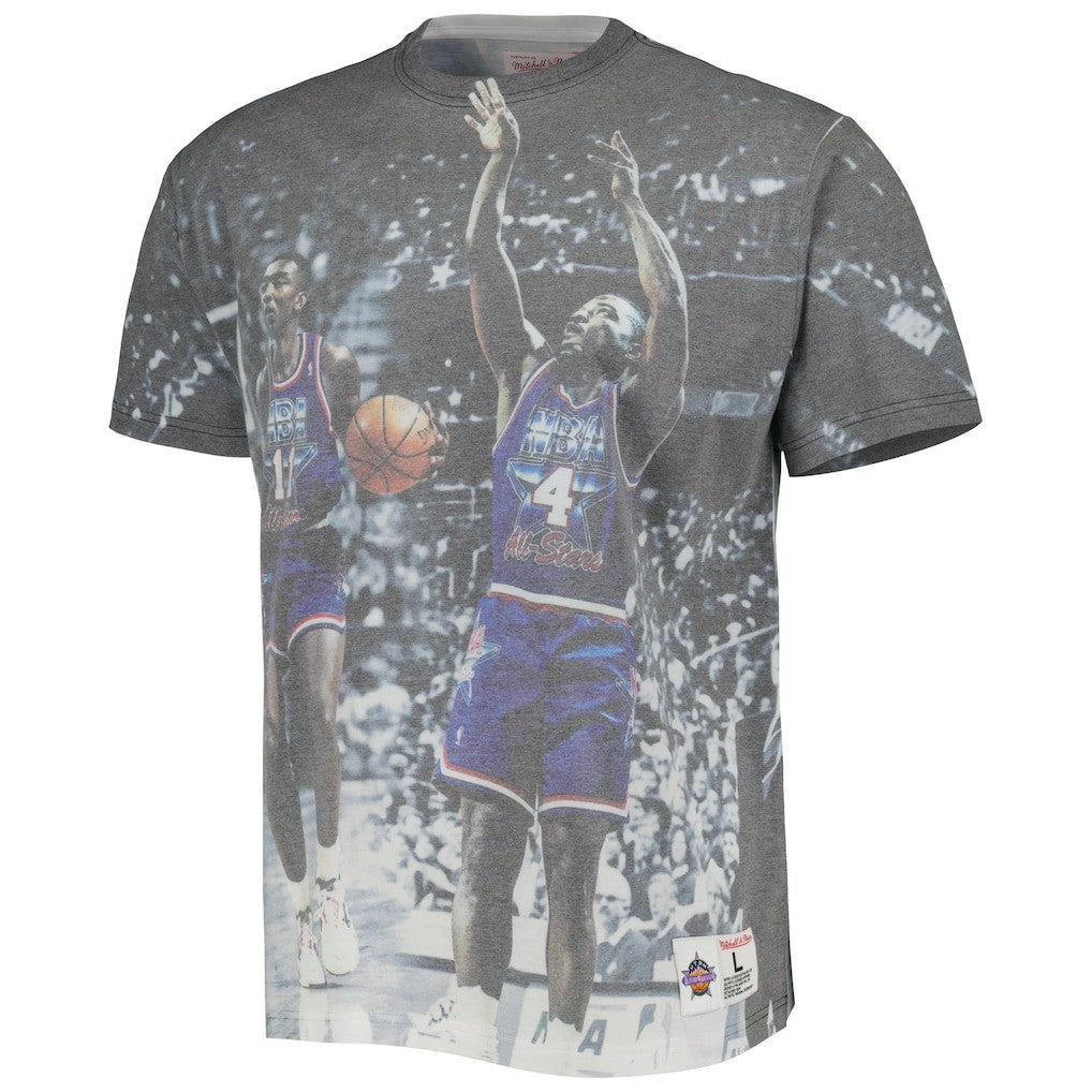 Detroit Pistons Above the Rim Graphic T-Shirt | NBA