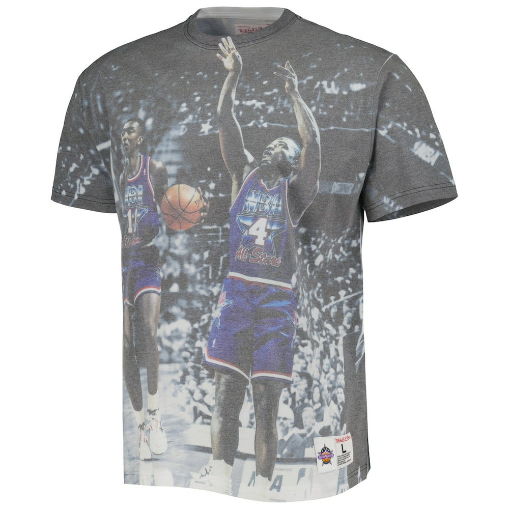 Detroit Pistons Above the Rim Graphic T-Shirt | NBA