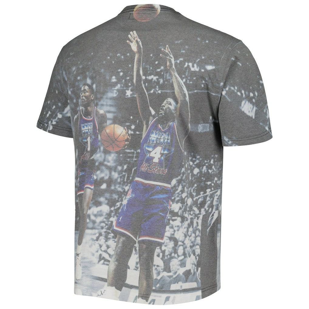Detroit Pistons Above the Rim Graphic T-Shirt | NBA