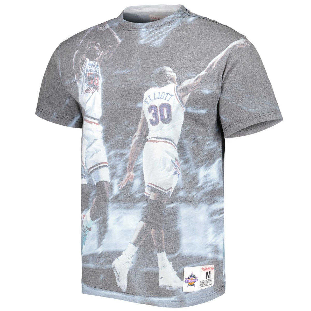 San Antonio Spurs Above the Rim Graphic T-Shirt | NBA