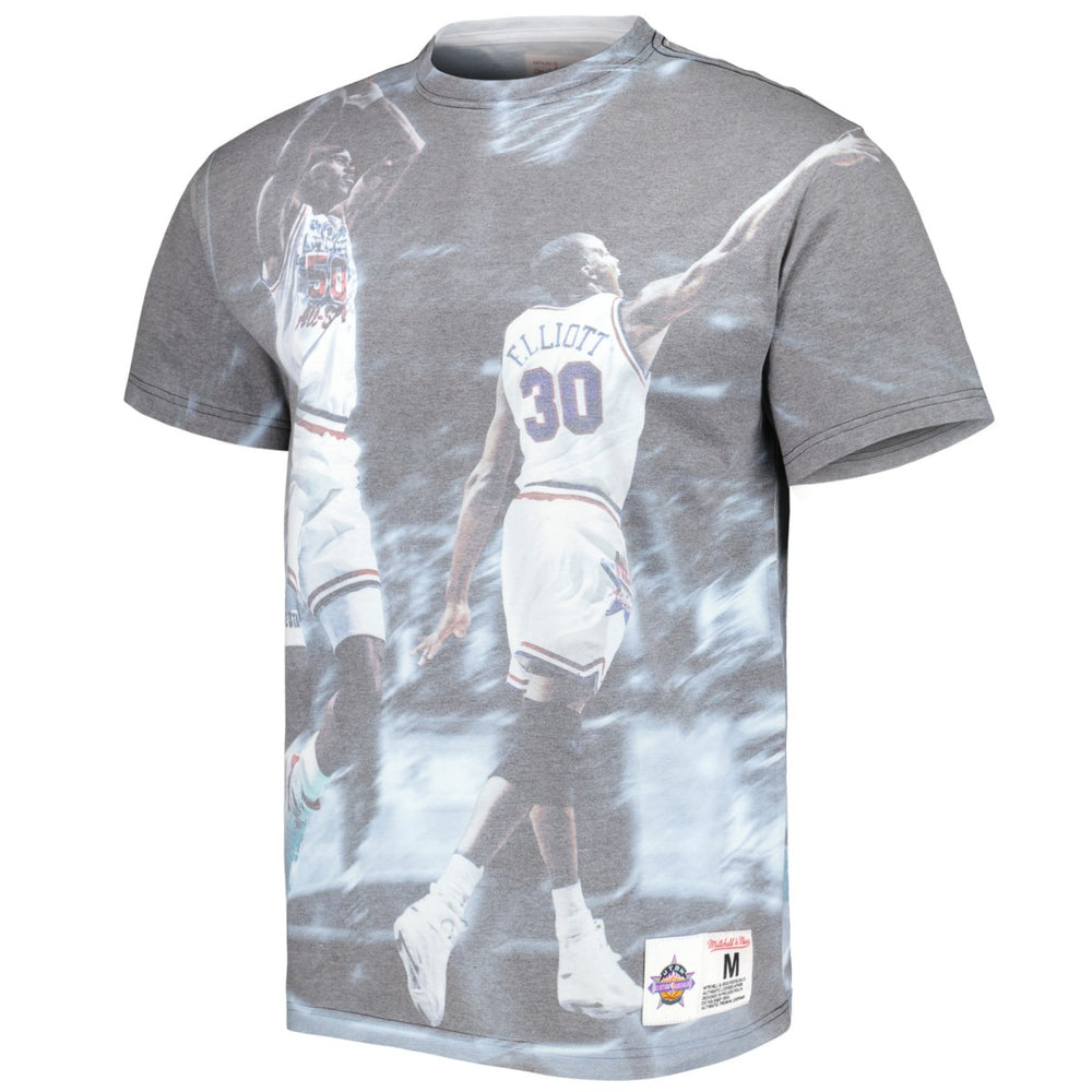 San Antonio Spurs Above the Rim Graphic T-Shirt | NBA