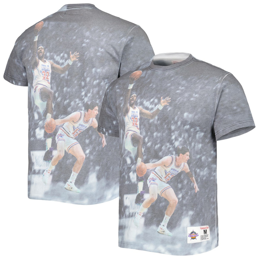 Utah Jazz Above the Rim Graphic T-Shirt | NBA