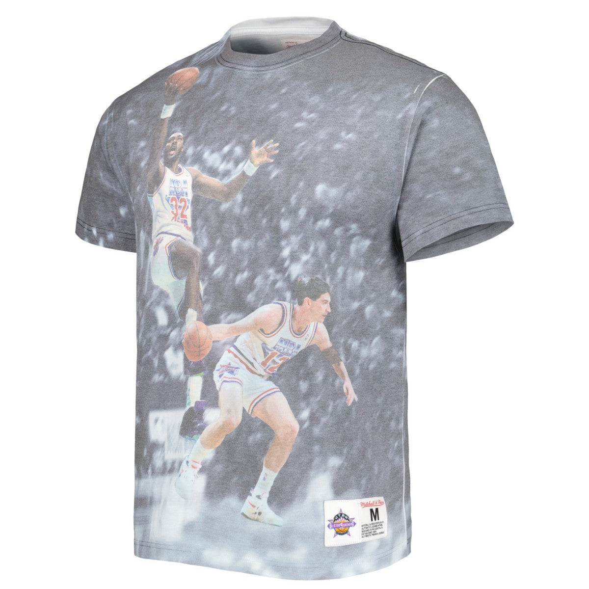 Utah Jazz Above the Rim Graphic T-Shirt | NBA