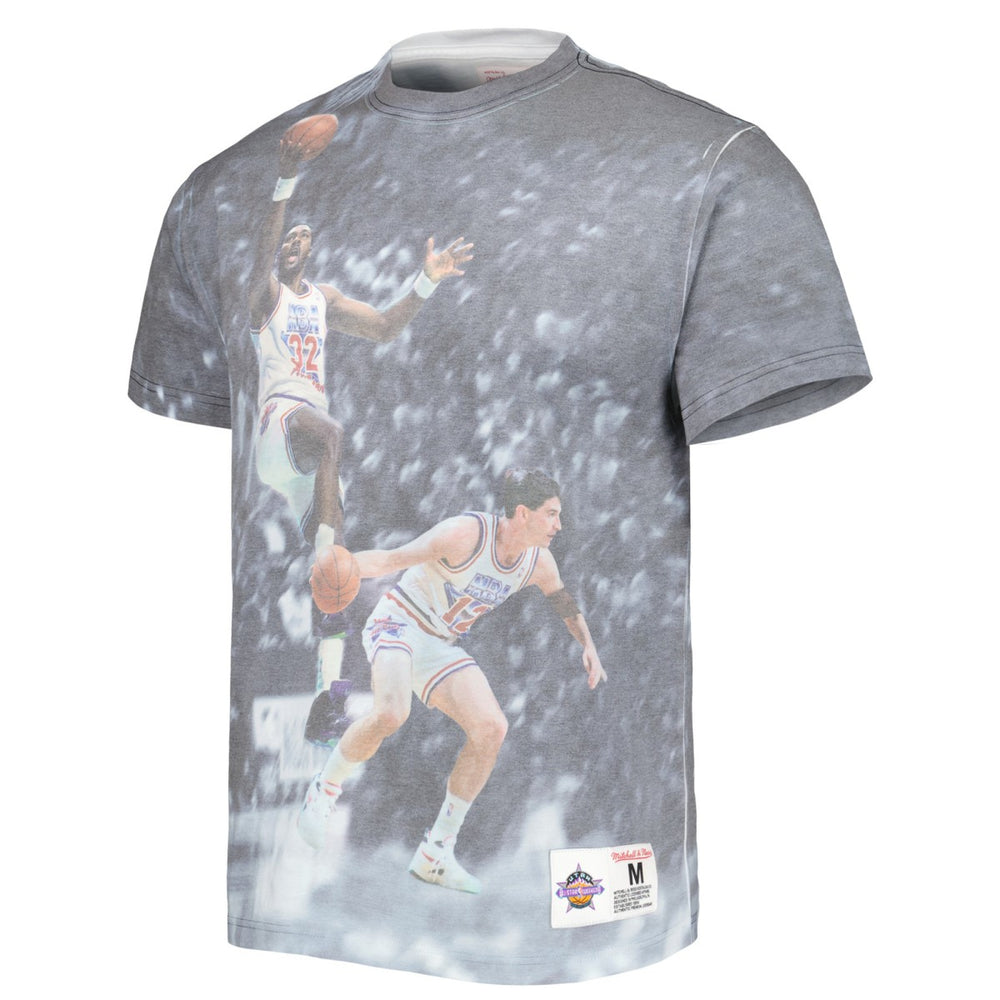 Utah Jazz Above the Rim Graphic T-Shirt | NBA