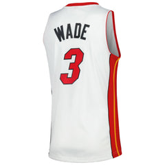 White Dwyane Wade Miami Heat 2005/06 Hardwood Classics Swingman Jersey | NBA