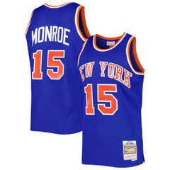 Blue Earl Monroe New York Knicks 1972/73 Hardwood Classics Swingman Jersey | NBA