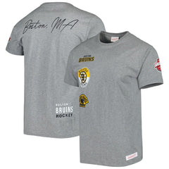 Boston Bruins Mitchell & Ness City Collection T-Shirt -  NHL T-shirts