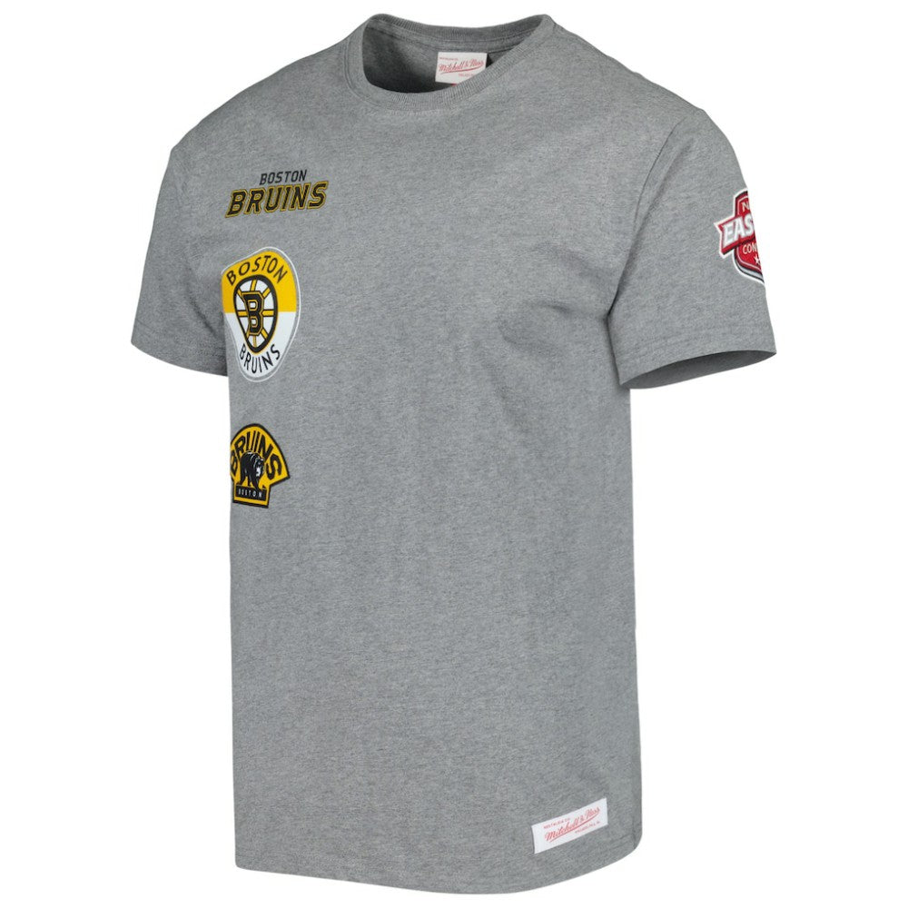Boston Bruins Mitchell & Ness City Collection T-Shirt -  NHL T-shirts