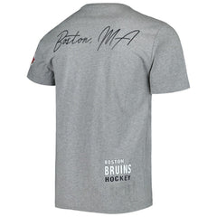 Boston Bruins Mitchell & Ness City Collection T-Shirt -  NHL T-shirts